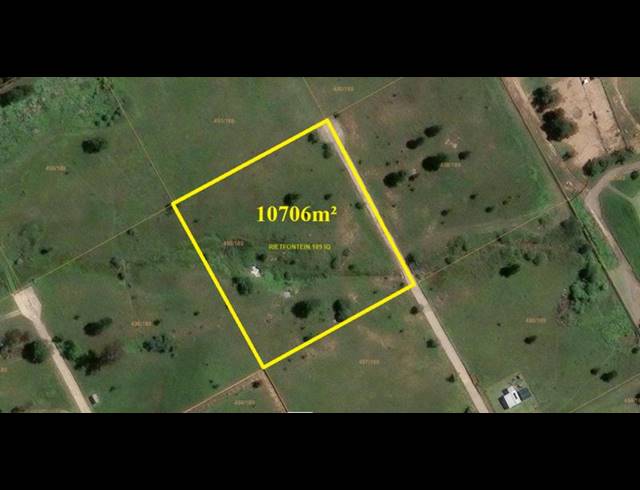 LAND FOR SALE IN RIETFONTEIN